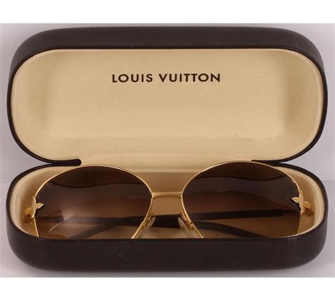 louis vuitton glasses gold|Louis Vuitton glasses for sale.